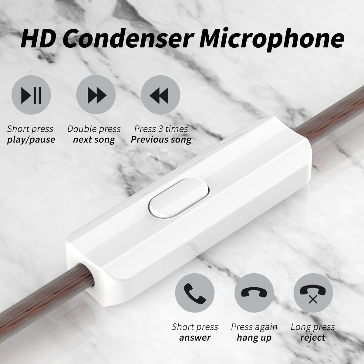 CCA-C10 HiFi Headphones 4BA+1DD Hybrid Technology Music Sports Gaming Earphones Detachable Cable 2pin 0.75mm Wired Earbuds