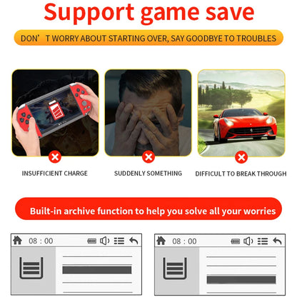Portable Handheld Videogame TV Retro Video Game Console Arcade Player for Children Mini Machine Emulator Retrogame Gaming Device
