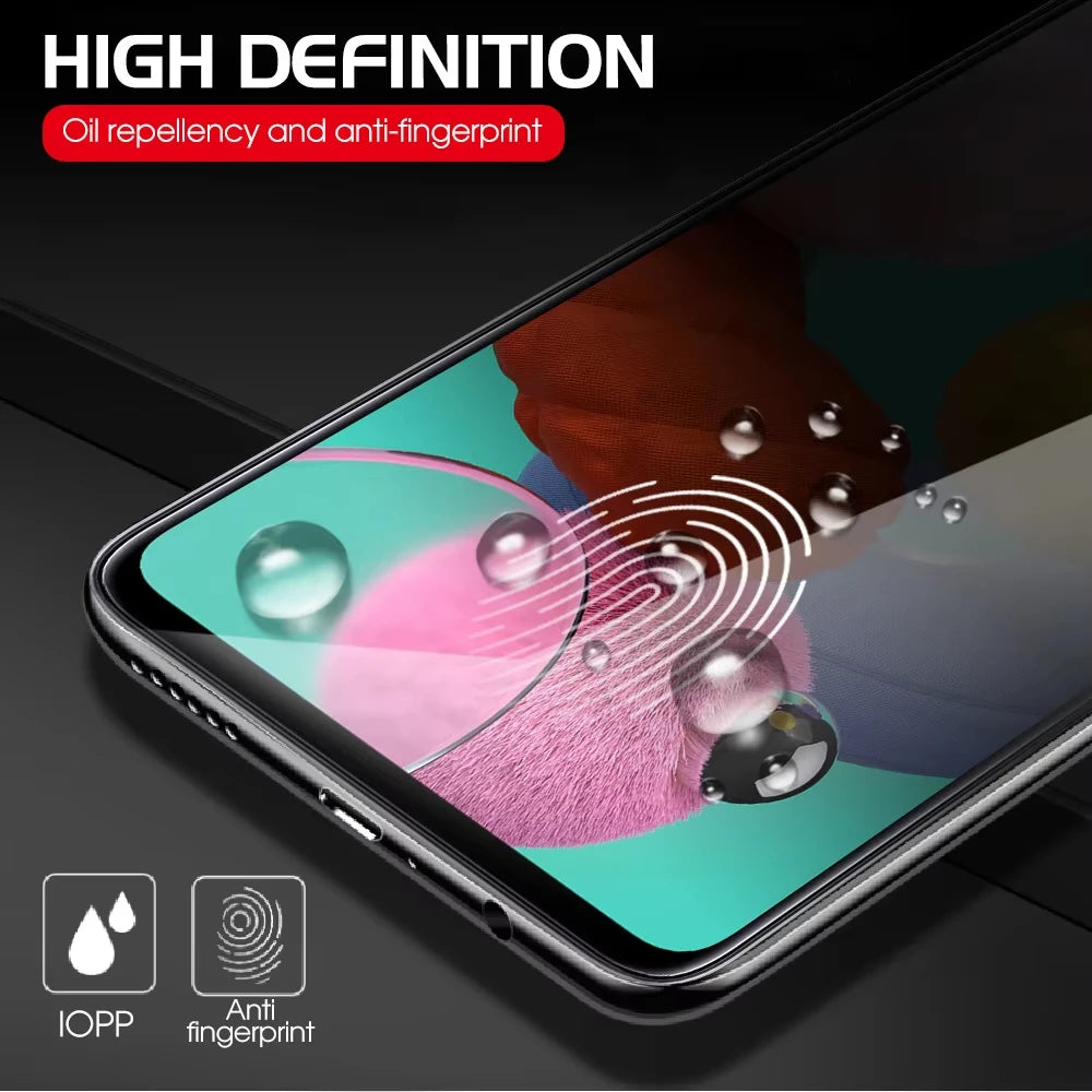 Anti Spy Tempered Glass For Samsung Galaxy S25 Ultra S24 FE S23 Plus S22 S21 S20 S10 Note 20 10 Lite Privacy Screen Protector