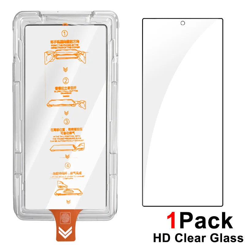 Privacy Tempered Glass for Samsung Z Fold 8 Wide Ultra 7 6 5 4 ZFold8 HD Auto Install Bubble Free Anti-Scratch Screen Protector