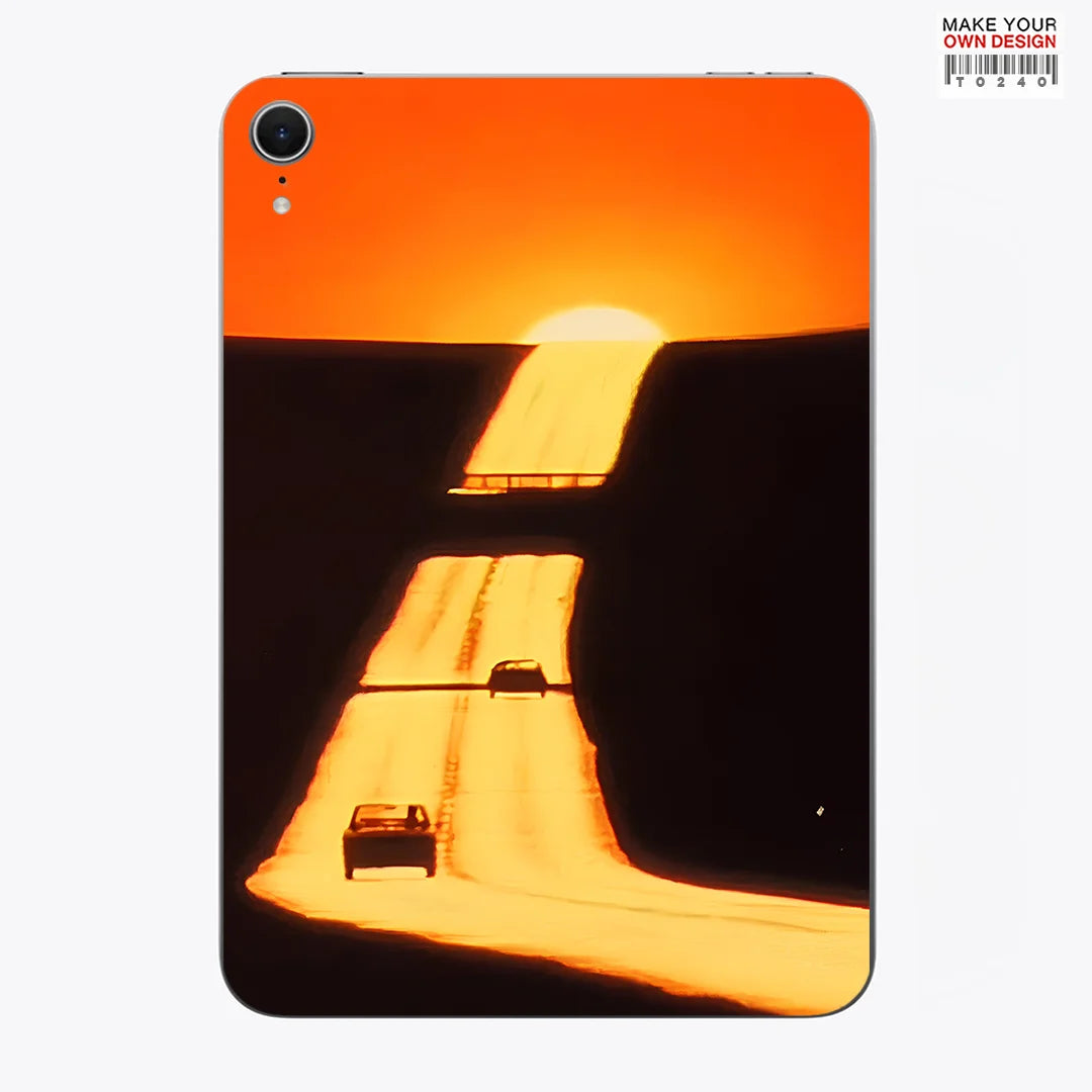 For iPad MINI 5 6 7 Pro 9.7 Ipad 7 8 9  Full Cover Colorful Back Skin Covers Decal Skin Protector Sticker