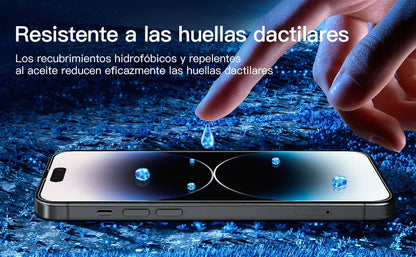 1~4Pcs Tempered Glass For iPhone 18 17 16 15 14 Pro Max Screen Protector iPhone 11 12 13 Mini Glass Film For iPhone 17 Pro