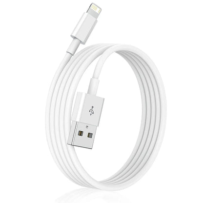 3A USB Cable Fast Charging Data Sync Cord for iPhone 14/13/12/11 Pro Max/XR 6s/7/8 Plus 3ft/6ft Lead Mobile Phone Charger Wire