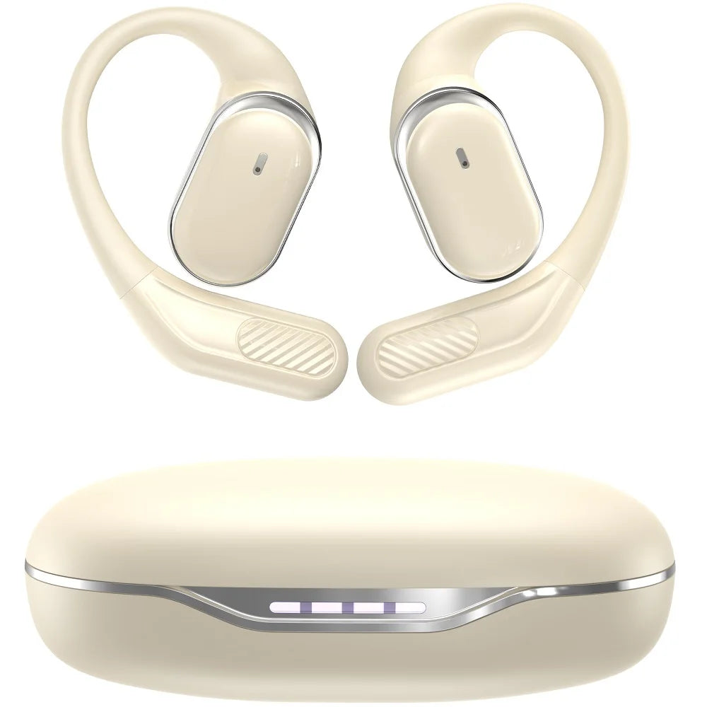 2026 New Open Ear OWS Earphones Bluetooth 6.0 Wireless Headphones HiFi Sound Headset Touch Control TWS Earbuds 60 Hours Playback