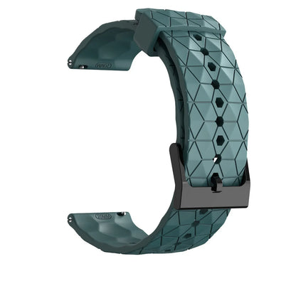 22mm Sport Silicone Strap For SUUNTO 9 PEAK PRO DLC/5 PEAK Wristband For SUUNTO RACE S/OCEAN /VERTICAL Smart Watch Band Correa