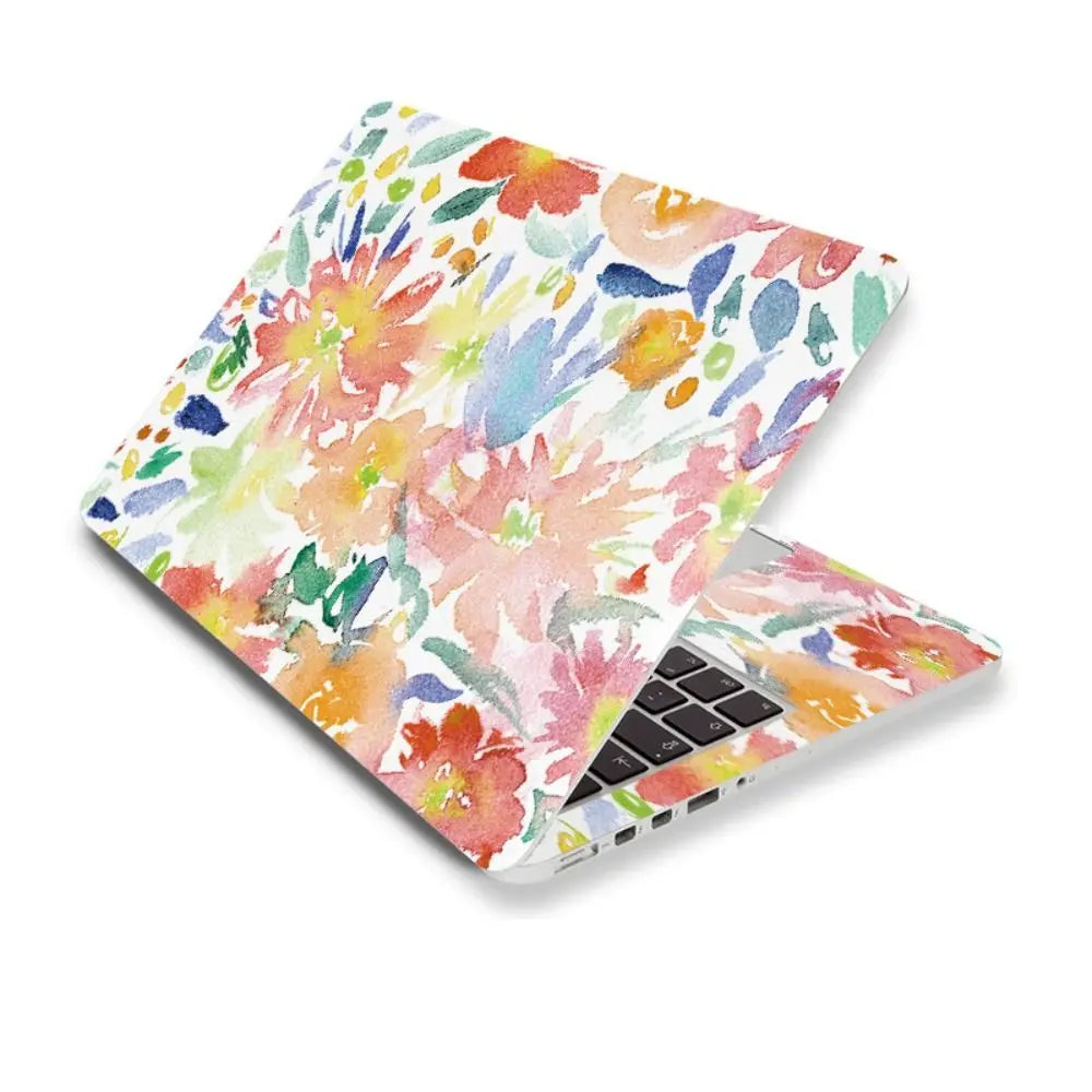 DIY Laptop Stickers Skins A+C Side Waterproof Notebook Computer Decor 15inch for Macbook /HP / Dell / Lenovo / Acer / ASUS