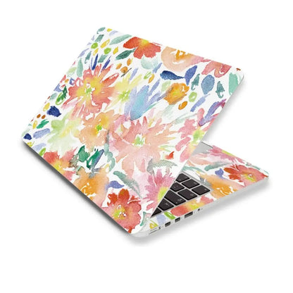 DIY Laptop Stickers Skins A+C Side Waterproof Notebook Computer Decor 15inch for Macbook /HP / Dell / Lenovo / Acer / ASUS