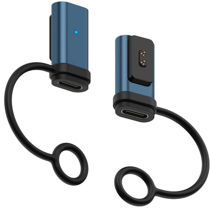 USB-C Charging Adapter Converter For Xiaomi Band 10 9 8 NFC/8 9 Pro/8 9 Active/Redmi Watch 6 5 Active 4/6 5 Lite/Redmi Band 2 3