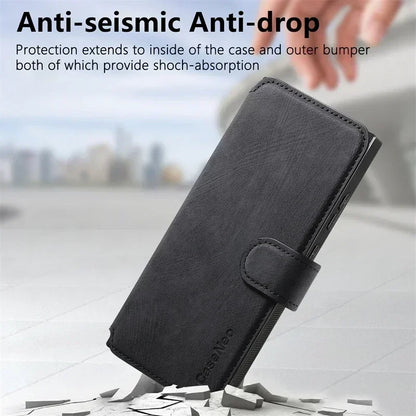 Magnetic 2 In 1 Detachable Flip Card Wallet Case For Magsafe Samsung Galaxy S26 S25 S24 S23 FE S22 S21 Ultra Note20 Plus A56 A36