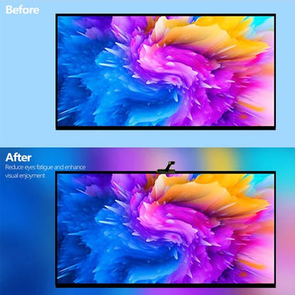 TV Sync LED Backlight with Mnini Camera, RGBIC Strip Light, Bluetooth APP & Remote Control, Music Sync, 3.8M/5M USB Lamp Tape