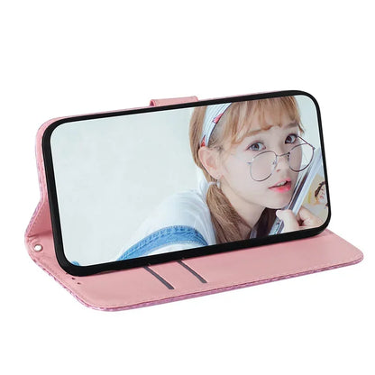 Stand Flip Wallet Case For Google Pixel 4 5 6 6A 8 8a 9 7 7A Pro Pixel 9 Pro 3A XL Leather Protect Cover