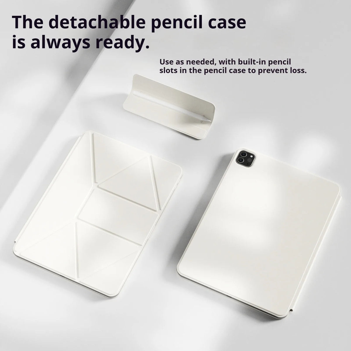 ZOYU Magnetic Case for iPad Air 4/5/7/8th Gen, for iPad 10/11th /Pro 11 12.9 13 M2 M3 Mini 6/7th , 20+ Multi-Angle Origami Cover