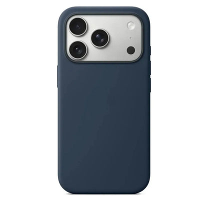 Luxury Original Magnetic Liquid Silicone Phone Case For iPhone 17 18 Pro Max For Magsafe Wireles Charger Button Cover with box