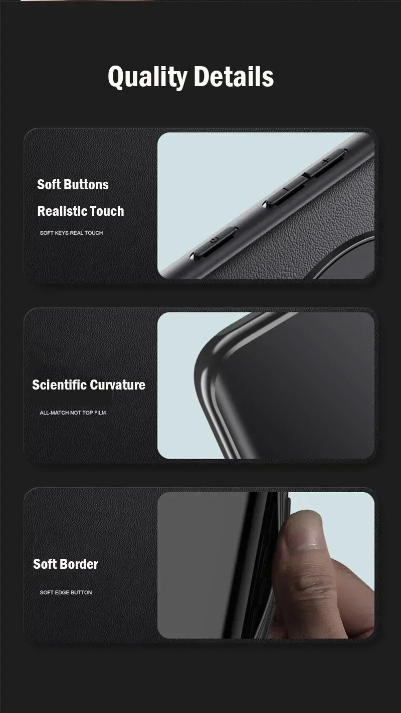 Luxury Leather Phone Case for Google Pixel 10A 10 11 XL 9A 9 Pro 8Pro 7 6 Pro 8A 7A 5A 4 Plain Skin Shockproof Soft Back Cover