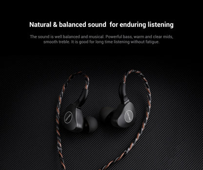 KEFINE Klanar 14.5mm Planar Magnetic Driver Hifi Wired IEM Earphones with CNC Metal  Housing & Detachable 0.78 2pin 3.5mm Cable