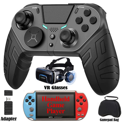 Controller For PS4 PS3 PS Playstation 4 3 PC Control Wireless Bluetooth Mobile Android TV Gamepad Gaming Game Pad Joystick Phone