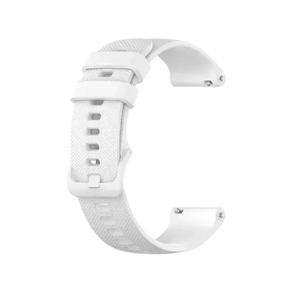 18mm/20mm/22mm Silicone straps For Amazfit GTS 4/3/2/2e/4 Mini/GTR 4/3/3 Pro/2/2e Sport Bracelet Amazfit bip 6-5-3/u/s/pro band