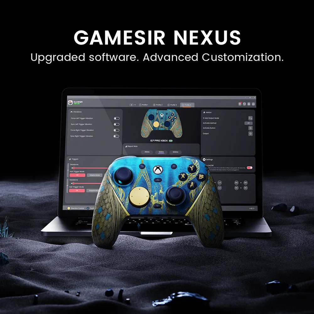 GameSir G7 Pro Wuchang: Fallen Feathers Edition, Wireless Xbox Controller for Xbox Series X|S, Xbox One X|S, Steam, PC, Android