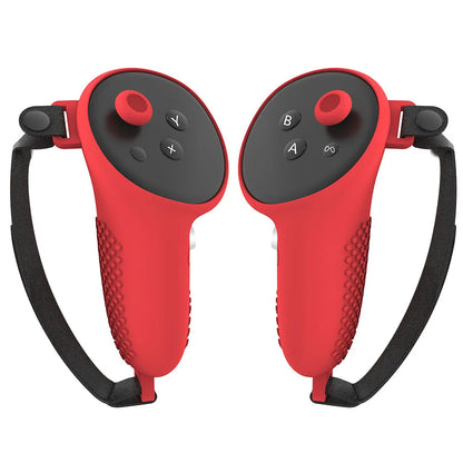 Silicone Protective Case For Meta Quest 3 VR Touch Controller Silicone Cover Skin Handle Grip VR Accessories