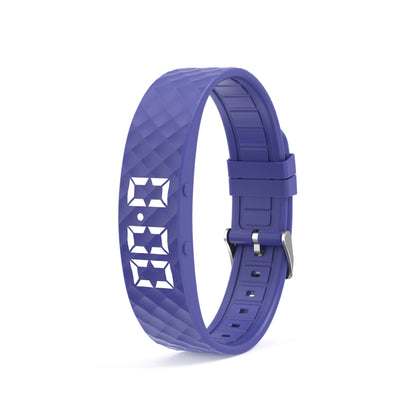 Smart Bracelet LED Digital Waterproof Smart Clock Smartband With running pedometer Monitor Smart Band Vibration Alarm Reminder