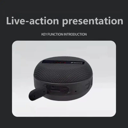 Caixa De Som Bluetooth Speaker Portable Sound Box Music Wireless Mini Subwoofer Column Bocina Blootooth Baffle Bicycle Bike Loud
