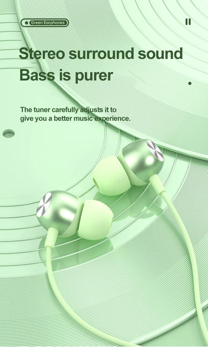 Wired Headphones For Apple iPhone 15 16 E Pro Max Plus iPad USB C In-Ear Earphones HiFi Surround Sound Music Type C Wired Earbud
