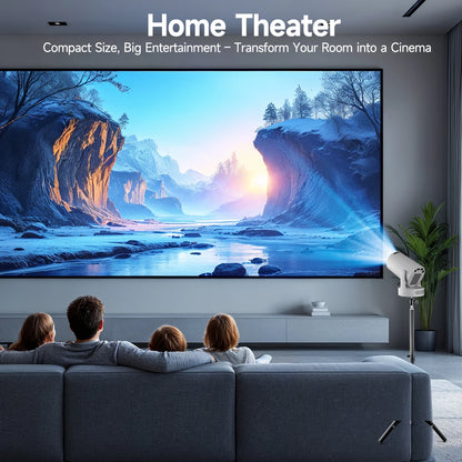 Magcubic 8K Wifi6 Projector 290ANSI Android 14 Dual WIFI Allwinner H726 BT5.4 1280*720P Home Cinema Outdoor Portable HY300 Pro +