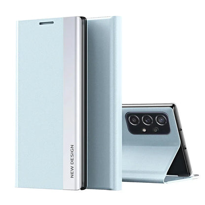 Luxury Leather Flip Plating Phone Cases For Samsung Galaxy S26 S25 S23 S22 S24 Ultra A15 16 17 25 26 35 36 55 56 Back Cover