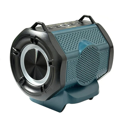 Subwoofer Bluetooth Speaker Portable Wireless Radio FM Powerful Computer Caixa De Som Woofers Sound Box Music PC Bass Lamp Audio