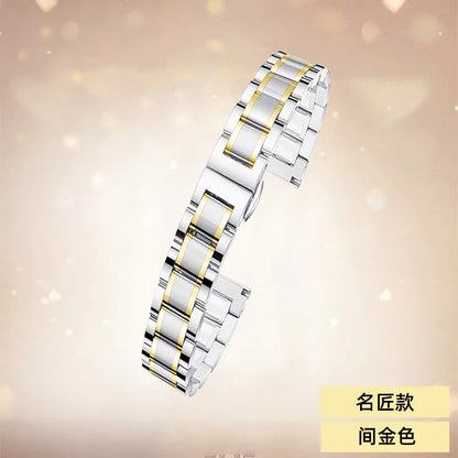 For Garmin Lily2 New Watchband Quick Women's Watch Metal Stainless Steel Lily 2 Girls Smart Bracelet Fashion Strap 14mm