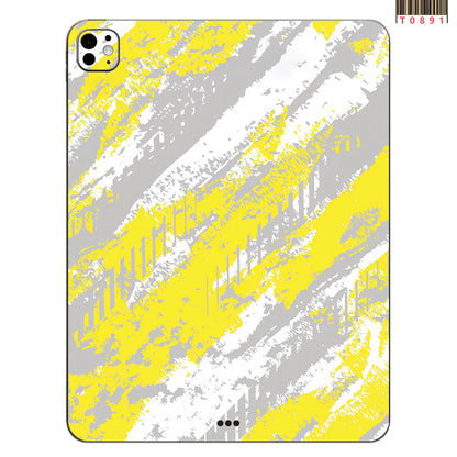 For iPad Pro 13 11 2024 ipad 11 2025  Mini 7 6 Full Cover Colorful Back Film Covers Decal Skin Protector Sticker