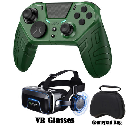 Controller For PS4 PS3 PS Playstation 4 3 PC Control Wireless Bluetooth Mobile Android TV Gamepad Gaming Game Pad Joystick Phone