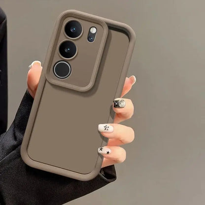 For vivo Y19S Case VIVO Y19S Pro Phone Case vivo Y29 5G Cover y19s y29 5G Y19s Pro Anti prevention Luxury Candy Matte Soft Cover