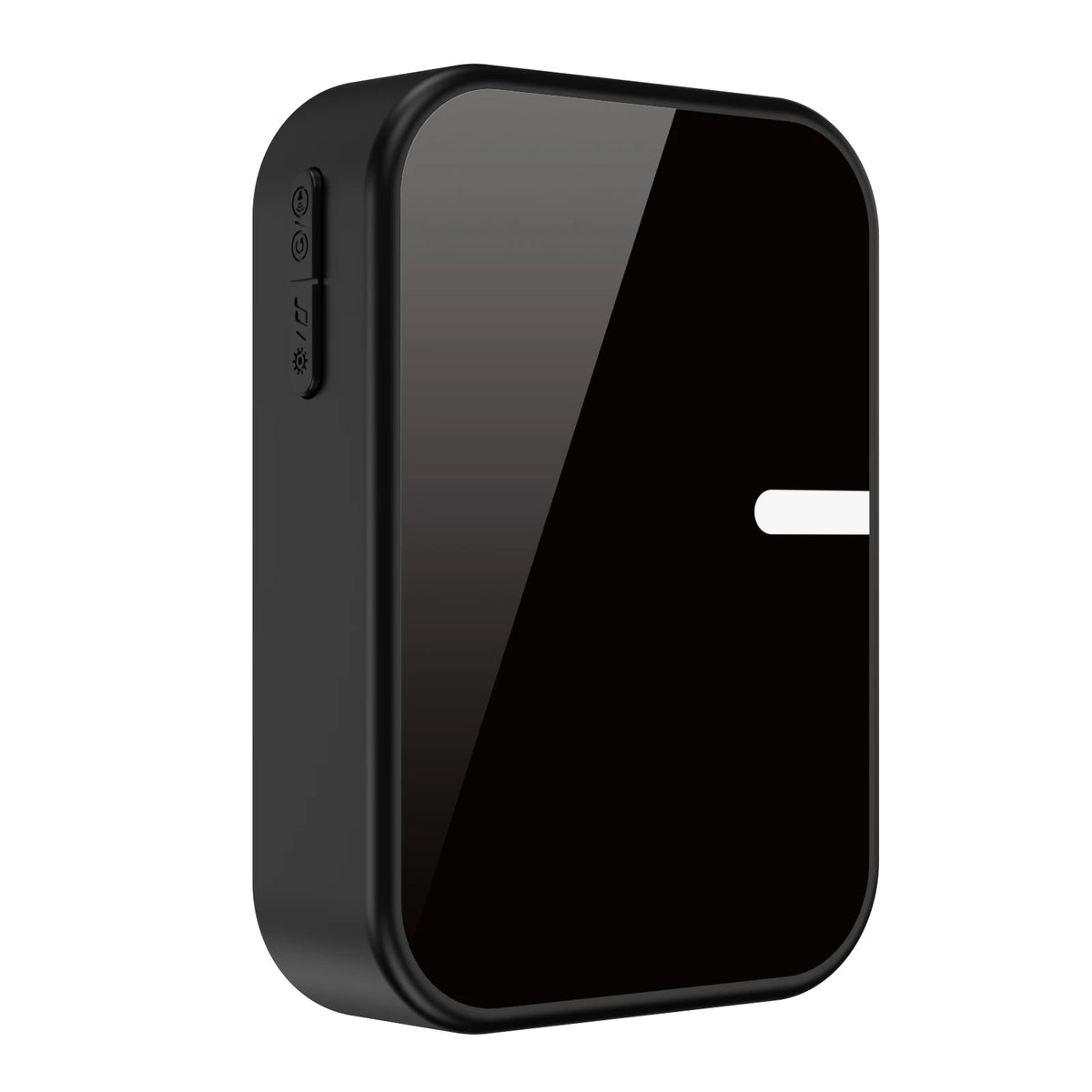 Acrylic Decoration Does Not Require Batteries Kinetic Energy Door Bell Household Waterproof Wireless Electronic Doorbell