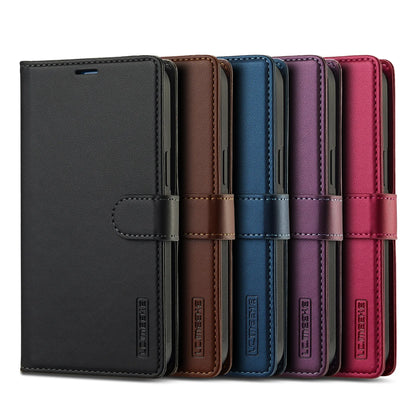 2 in 1 Removable Flip Leather Case For iPhone 18 17 16 Pro Max Air 15 14 13 12 11 Pro X Max XR 7 8 Plus SE Magnetic Wallet Cover