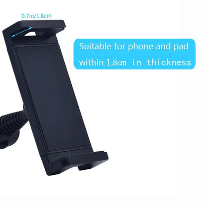 Universal Car Headrest Phone Tablet Holder Rear Seat Mount Stand Adjustable Hanging Hook for Mobile Phone iPad
