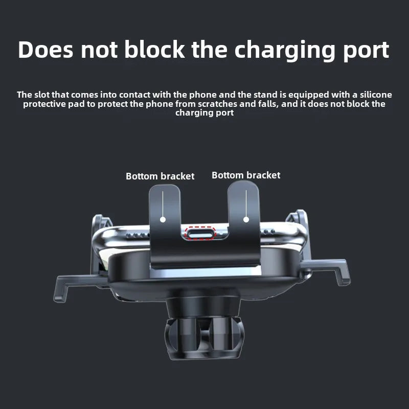 Universal Car Phone Holder New Model Suction Cup Stable In-Car Interior Navigation Mounting Stand