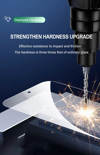 2PCS Fingerprint Unlocking Tempered Glass For Samsung Galaxy S25 S24 Ultra S25 S24 Plus Screen Protector For Samsung S24 S25