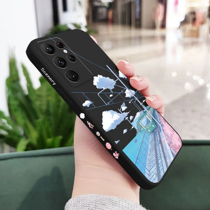 Tranquil Scenery Phone Case For Samsung Galaxy S25 FE S24 S23 S22 S21 S20 Ultra Plus S10 10E Note 20 ultra 10 9 Plus Cover