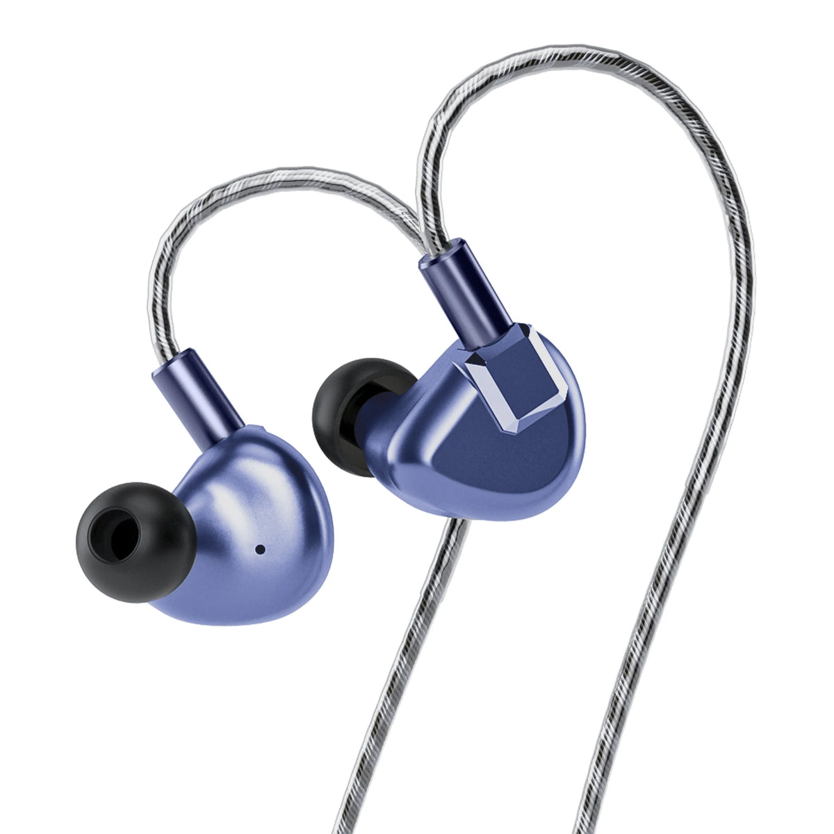 Letshuoer S12 Pro HIFI Earphones IEMs In Ear Wired Earphone For Iphone Stereo Headphone Detachable 0.78mm 2pin&3.5MM/4.4MM
