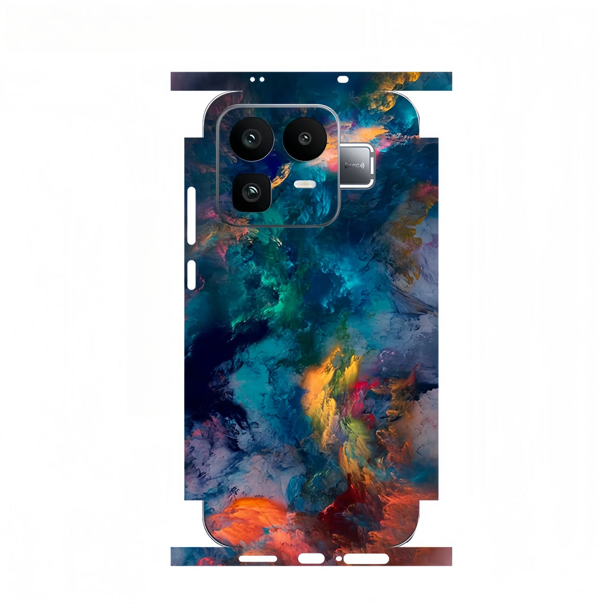 Colorful Decal Skin For Realme GT8PRO/GT7PRO/NEO8  Protector Film Wrap Case Full Cover Personal Sticker