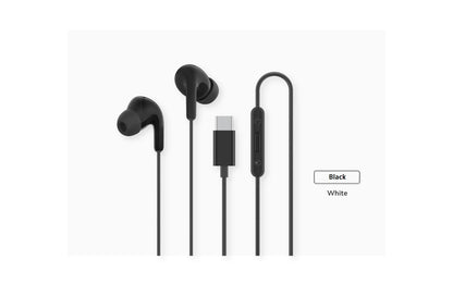 Xiaomi Type-C Earphones Clear Calls HD Microphone IP54 Dust Water Resistant Type-C Port Plug Play Wired Headphone