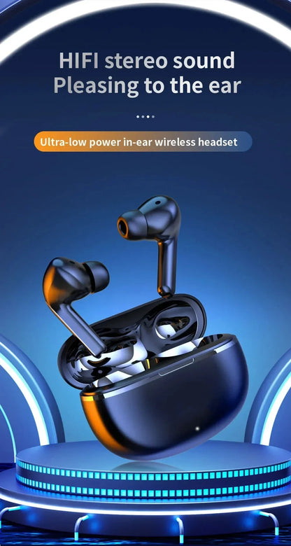 Original Air 7 TWS Wireless Bluetooth Headset HiFi Wireless Headphones Mic Noise Reduction Earbuds Waterproof Game Earphone
