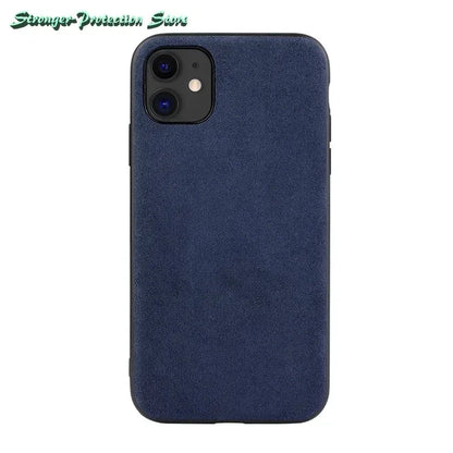 Phone Case Made of Italian Leather for Google Pixel 9 Pro 8 Pro 7 Pixel Fold 8A 7A Luxury Business Artificial Phone Case