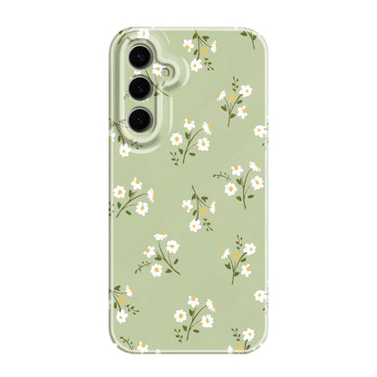 Sunshine Flower Phone Case For Samsung Galaxy S25 S24 S23 S22 S21 S20 Plus Ultra FE 5G Film Hard Cover