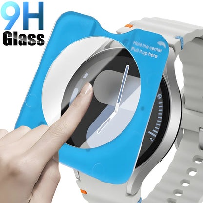 Tempered Glass Film For Samsung Galaxy Watch 7 Ultra 47mm Protective Screen Film For Galaxy Watch 7 40mm 44mm Screen Protector
