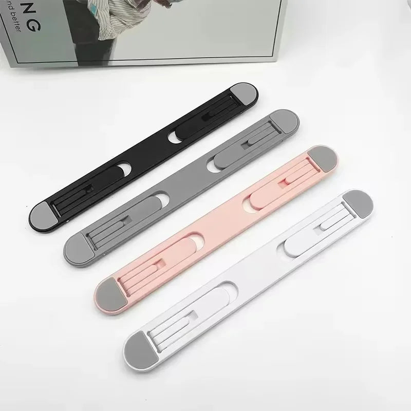 Invisible Laptop Riser Stand Universal Multiple Colors Notebook Cooling Holder Folding Keyboard Riser For MacBook/Dell/HP/Lenovo