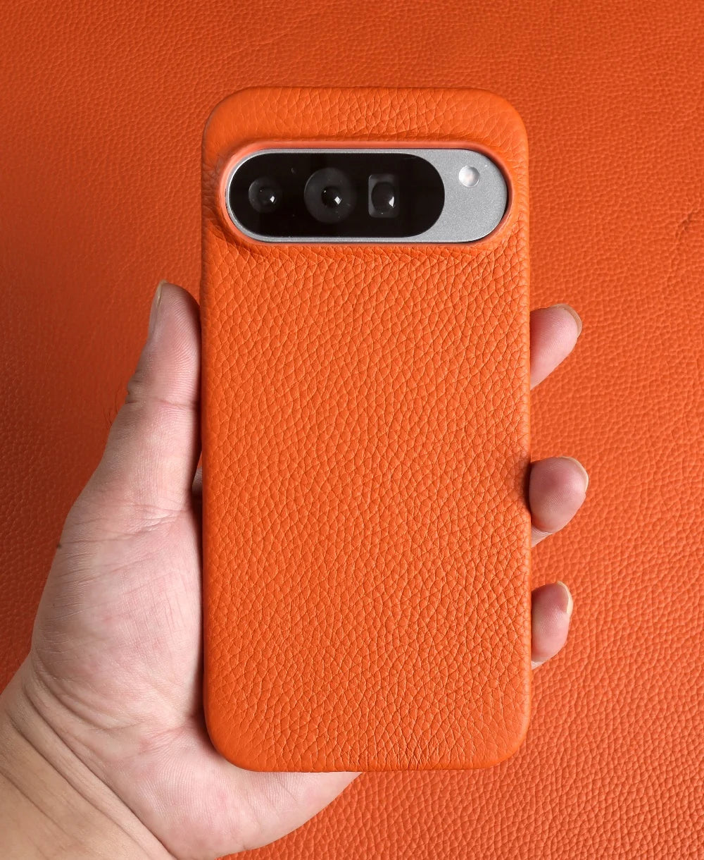 Genuine Leather Magnetic Case for Google Pixel 11 Pro Pixel 10 9 7 8 6 Full Protection Magnet for Magsafe Cases Shockproof Cover