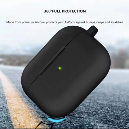 For AirPods Pro2 Case Silicone Earphone Cover For AirPods Pro 2 2nd Generation Cases Headphone Coque Protective Sleeve With Hook