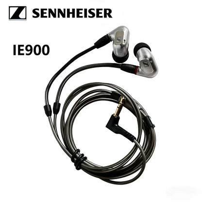 Sennheiser IE900 HiFi in Ear Monitor Earphones MMCX Detachable Cable Noise Isolation for Audiophile Studio Live Stage IE 900